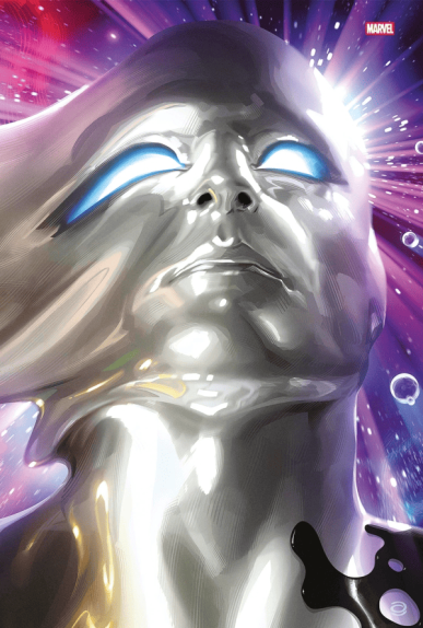Je suis le Silver Surfer -...