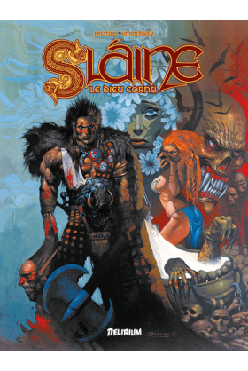 Sláine, Le Dieu Cornu