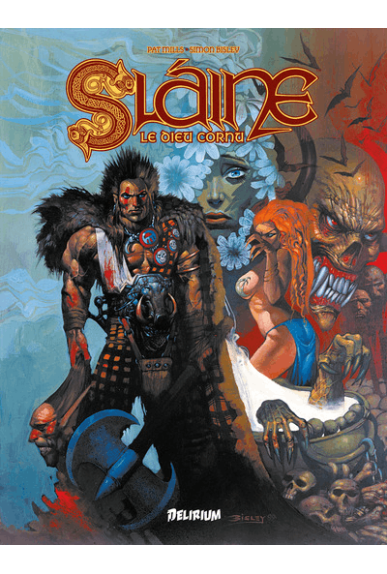 Sláine, Le Dieu Cornu