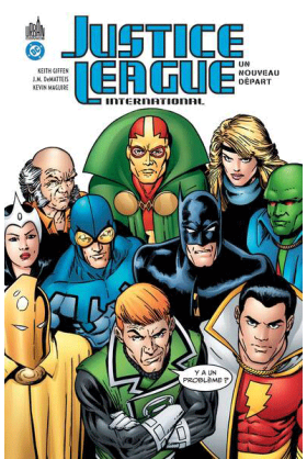 Justice League International