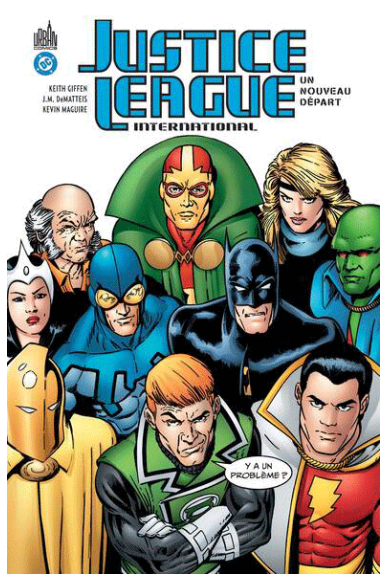 Justice League International