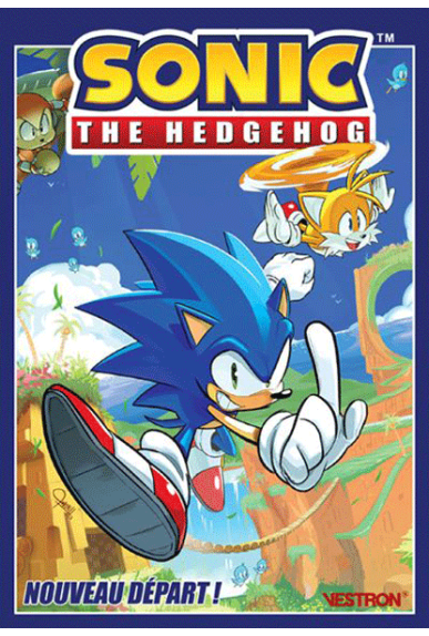 SONIC the Hedgehog Tome 1