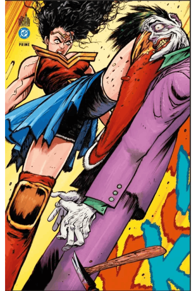 DC KO Tome 1 - Variante...