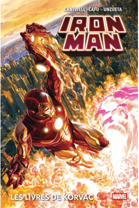 Iron Man : Les livres de...