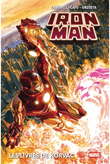 Iron Man : Les livres de...