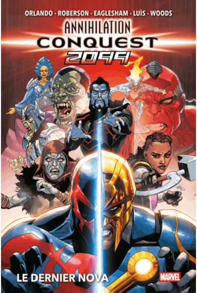 Annihilation Conquest 2099...