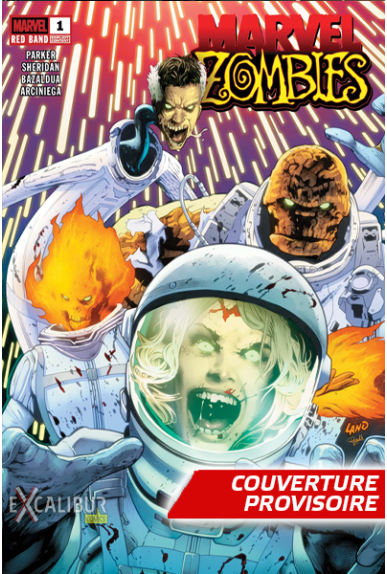 Marvel Zombies : Red Band