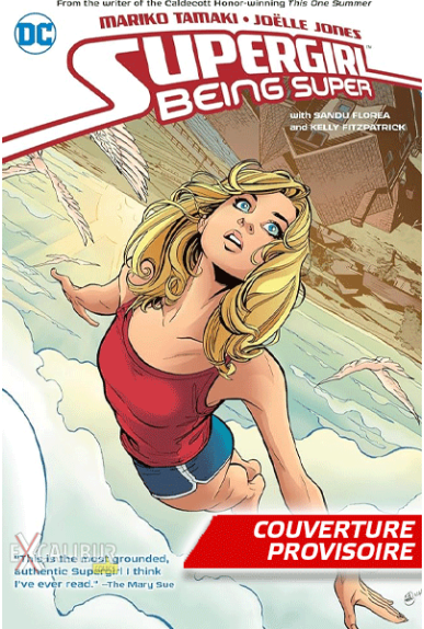 Supergirl : Being Super
