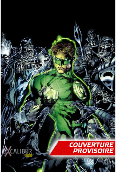 Green Lantern Blackest...