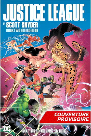 Justice League : New...