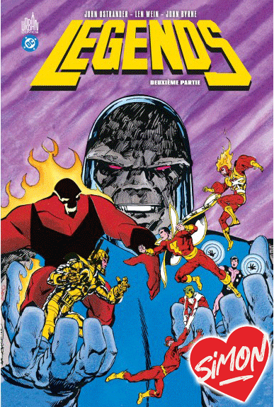 Legends Intégrale Tome 2...