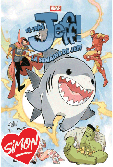 Et voici Jeff : La semaine...