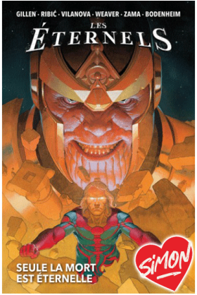 Les éternels : Seule la...