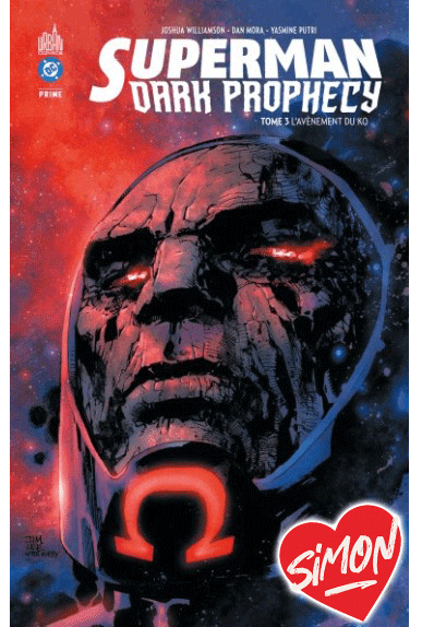 Superman Dark Prophecy Tome 3