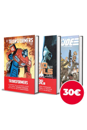 Pack découverte Energon...