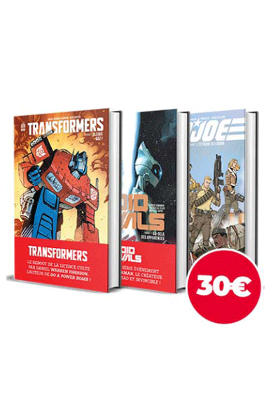 Pack découverte Energon...