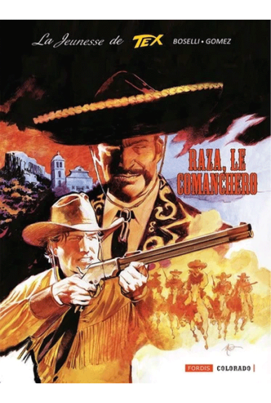 La jeunesse de Tex Miller -...