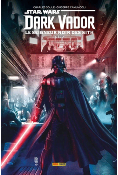 Dark Vador Le seigneur noir...