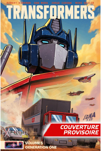 Transformers Tome 5