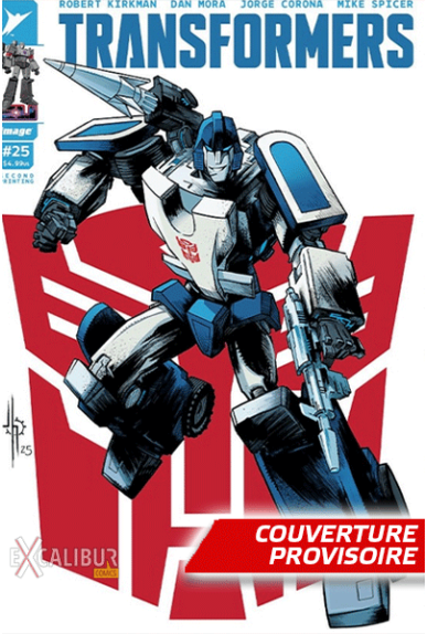 Transformers Tome 5...