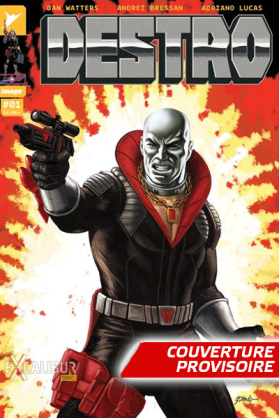 G.I. Joe Tome 3 couverture...