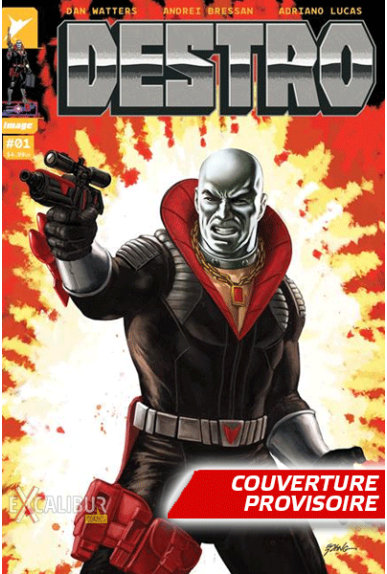 G.I. Joe Tome 3 couverture...