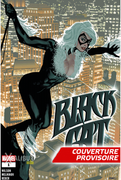 Black Cat Tome 1 (2025)