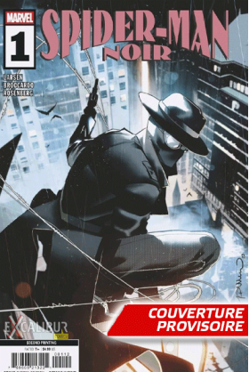 Spider-man Noir par Erik Larsen