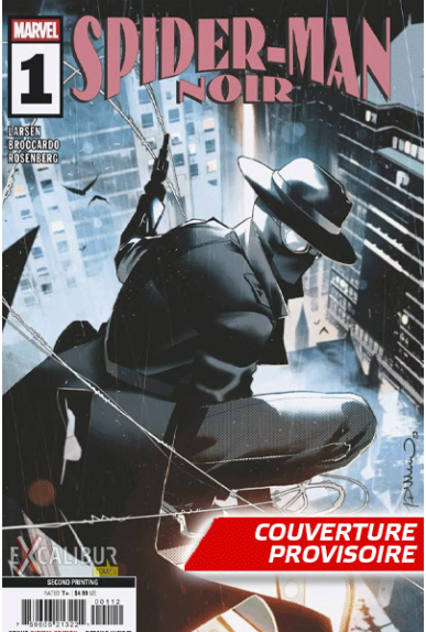 Spider-man Noir par Erik Larsen