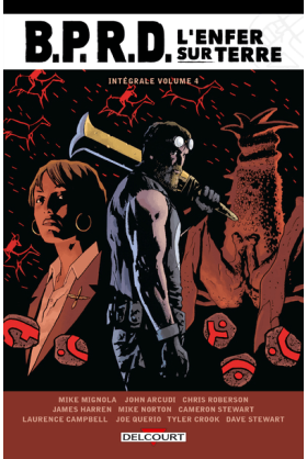 BPRD L'enfer sur Terre...