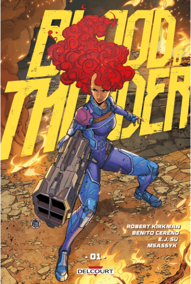 Blood and Thunder Tome 1