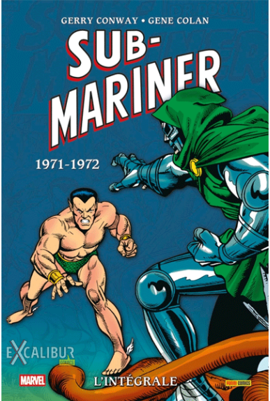 Namor Sub-Mariner : L'intégrale 1971-1972