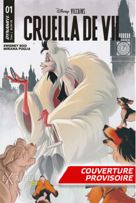 Disney Villains : Cruella
