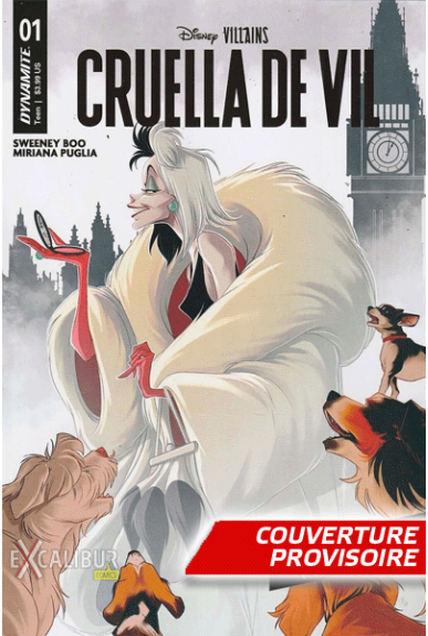 Disney Villains : Cruella