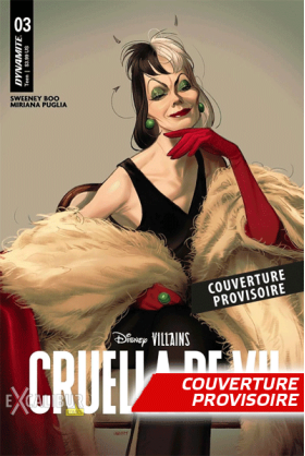 Disney Villains : Cruella -...