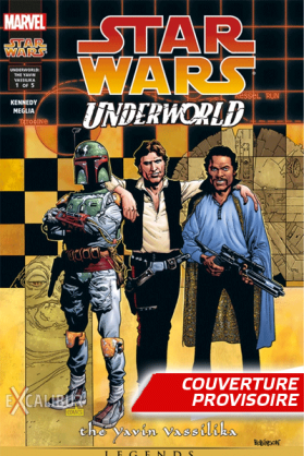 Star Wars Légendes :...