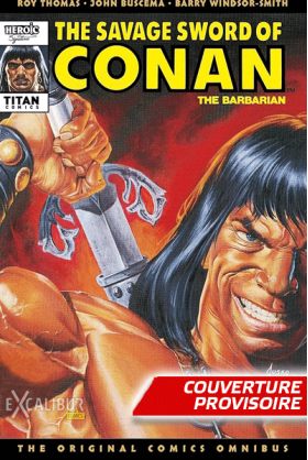 Omnibus Savage Sword of...