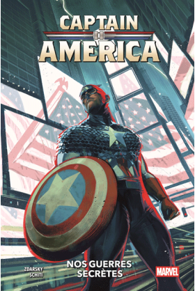 Captain America par Zdarsky...