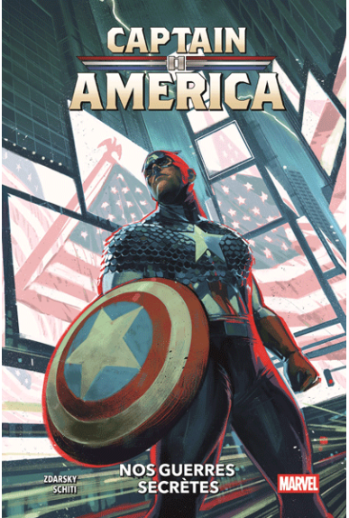Captain America par Zdarsky...
