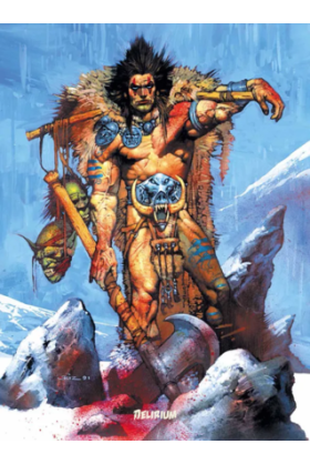 Sláine, Le Dieu Cornu -...