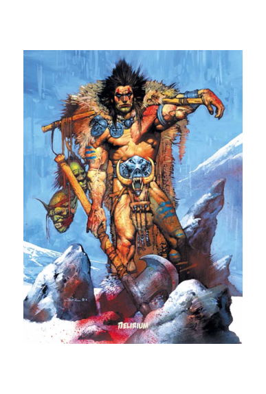 Sláine, Le Dieu Cornu -...