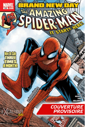 Spider-Man Brand New Day Tome 1
