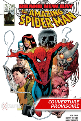 Spider-Man Brand New Day Tome 2
