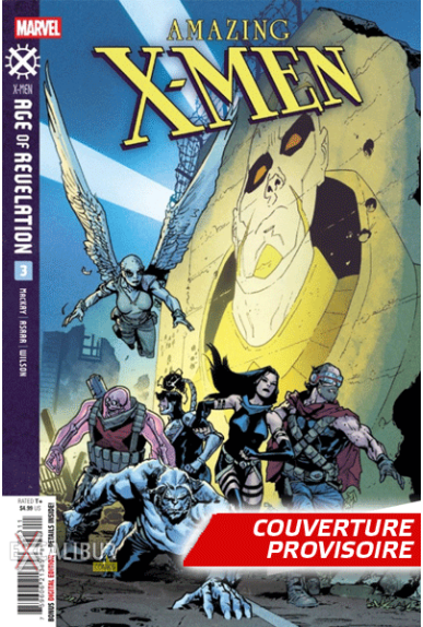 X-Men : Age of Revelation 05