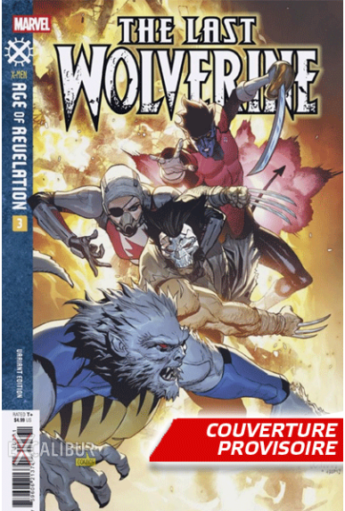 X-Men : Age of Revelation 06