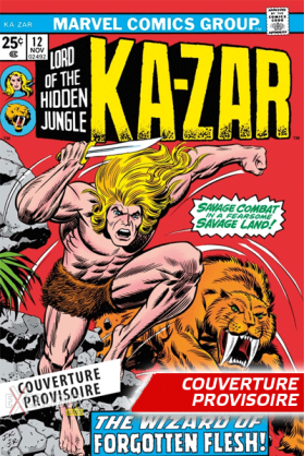 Ka-zar : L'intégrale 1975-1991
