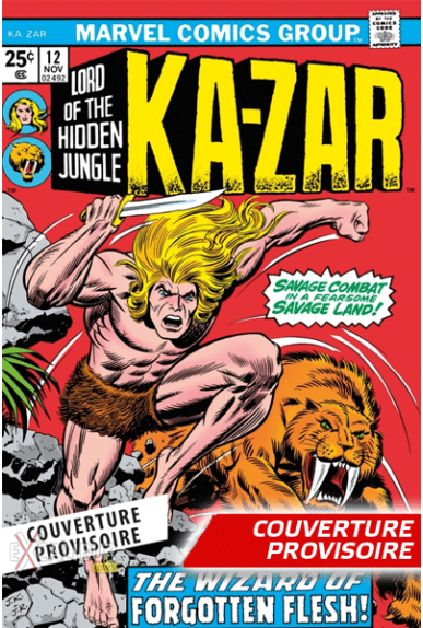 Ka-zar : L'intégrale 1975-1991