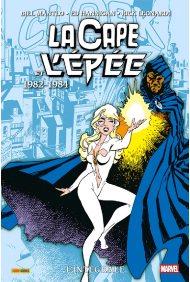 La Cape et l'Epée : L'intégrale 1982-1984