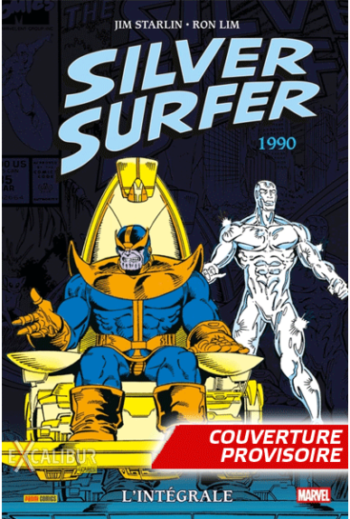 Silver Surfer Intégrale 1990
