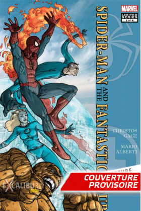 Spider-Man & Les 4 Fantastiques - Spider-Man Team-Up Collection T01